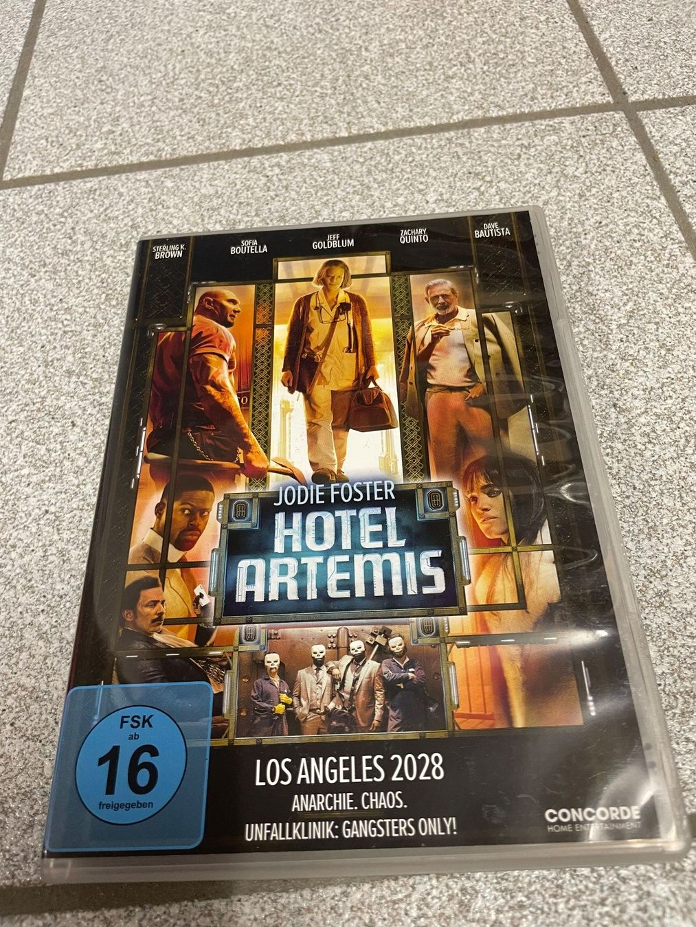Tutti i DVDs: Hotel Artemis (DVD) – Usato da Eschen venduto da 33shaggy33