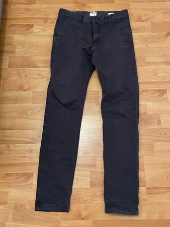 Chino Hose dunkelblau, Grösse 28/32