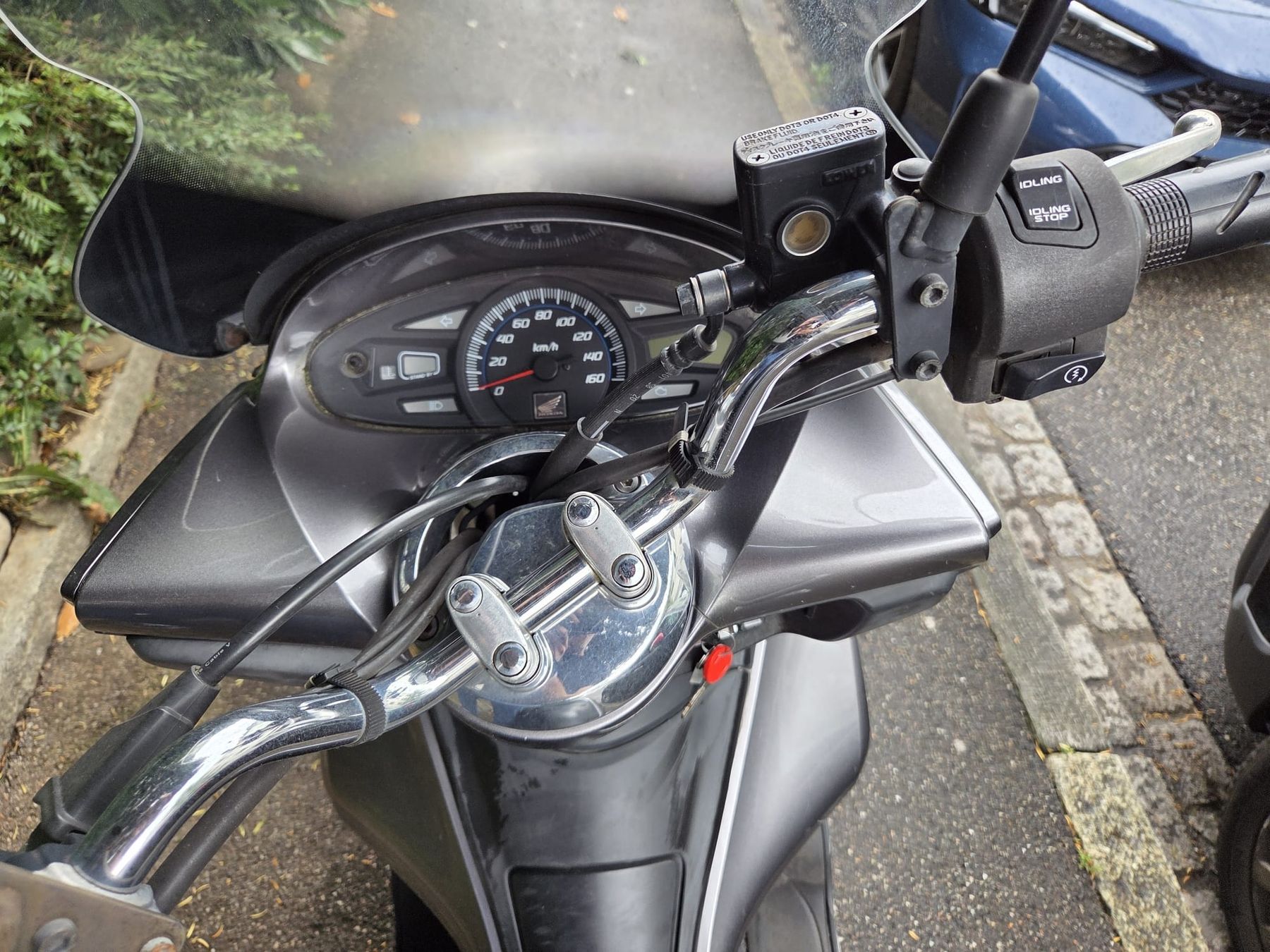 Honda Strada: Honda PCX 125 Roller – Difettoso da Basel venduto da hol_f87m 1