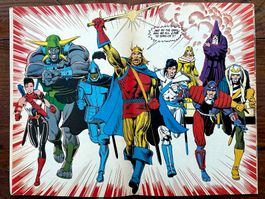 Camelot 3000 Nr.4 1983 USA, viele sehr alte Comics ab 1.-