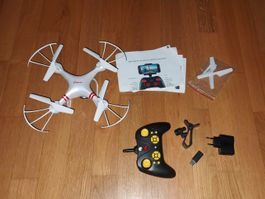 R/C Quadcopter mit Wifi-Cam und neuem Akku
