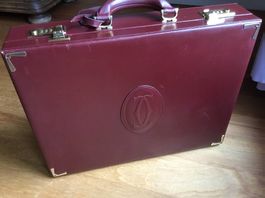 Authentique attaché-case vintage Must de Cartier