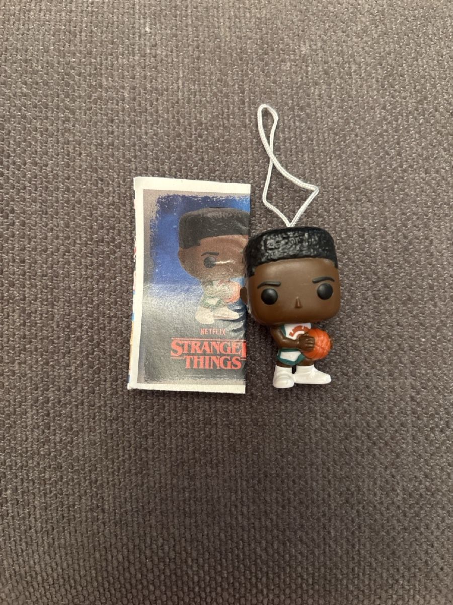 Funko Statuette: Kinder Joy Stranger Things Funko Pop Lucas – Nuovo e nell'imballaggio originale da Basel venduto da Mig_Sil04