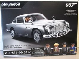 PLAYMOBIL 007 ASTON MARTIN