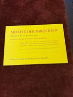 Noten für zwei Blockflöten Meister der Barockzeit