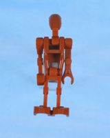 LEGO Star Wars Minifigur  Battle Droid - Dark Orange