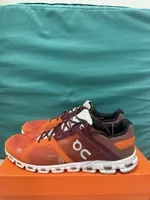 On Running Laufschuhe orange Grösse 44.5 gebraucht