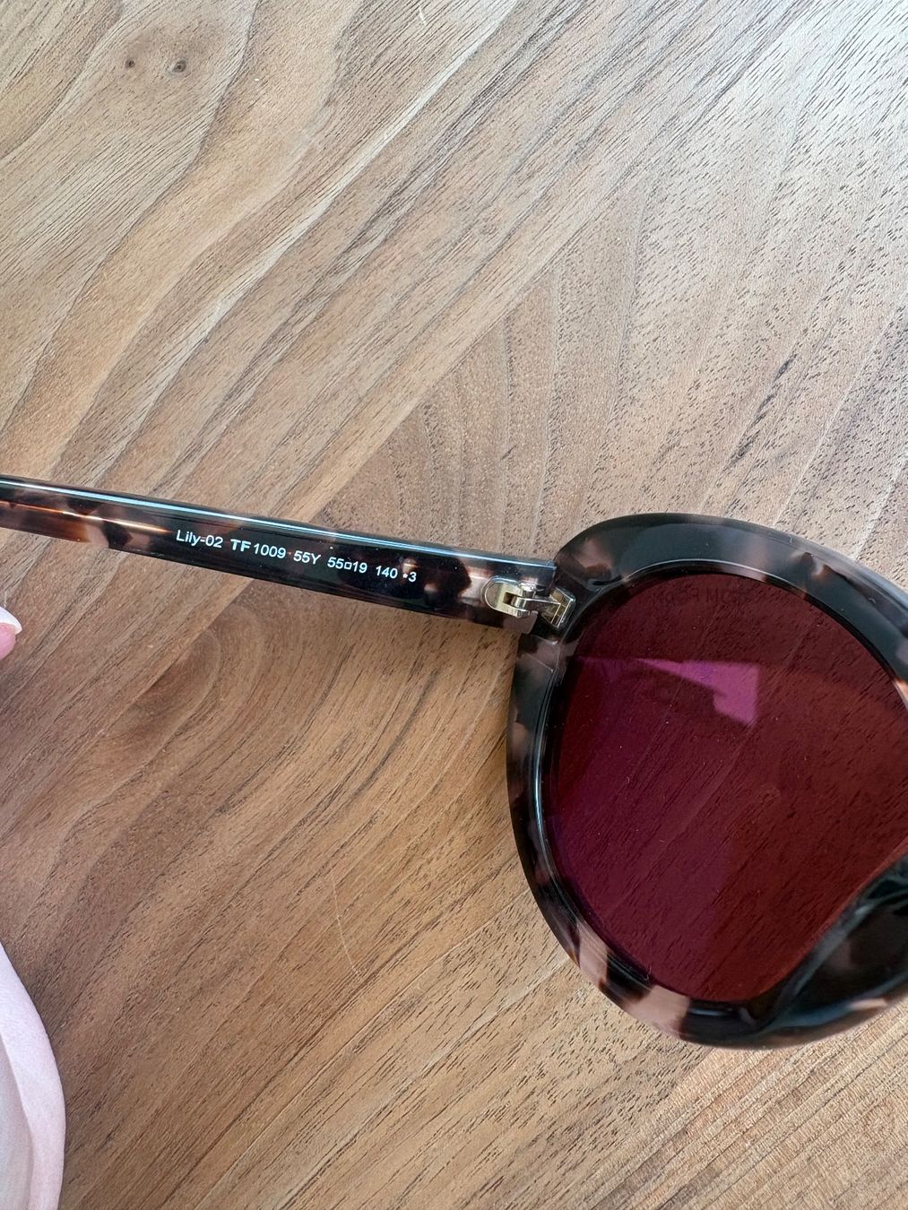 Tom Ford Brillen & Gläser: Tom Ford Sunglasses Lily 02 TF 1009 – Neu (gemäss Beschreibung) aus Zürich von Asybb 7