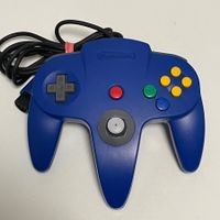 n64 Controller Blau