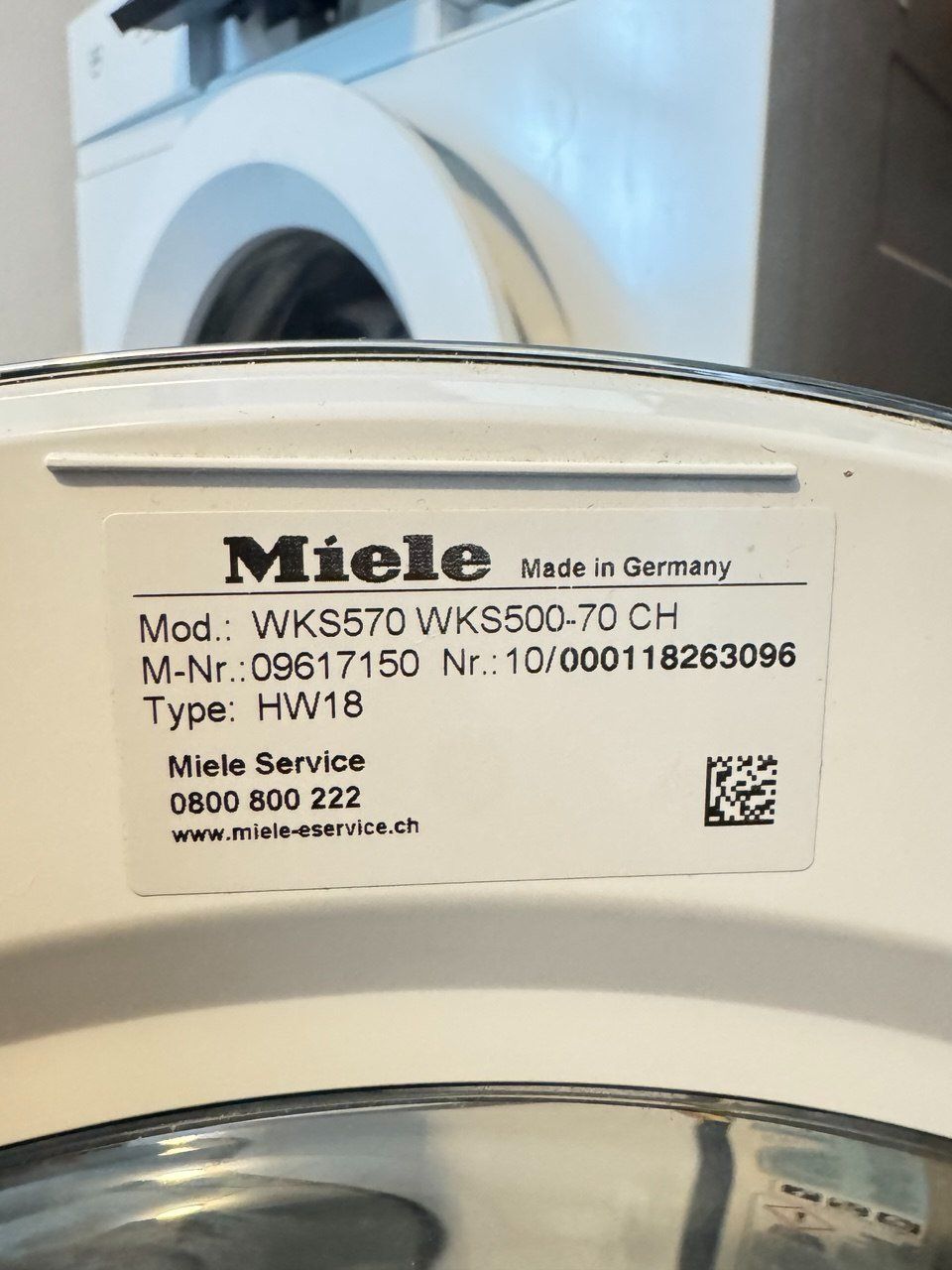 Miele Waschmaschinen: Miele Waschmaschine – Gebraucht aus Herisau von LukmanS 2