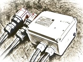 400/380 Volt Wlan-schalter 32 Amp.