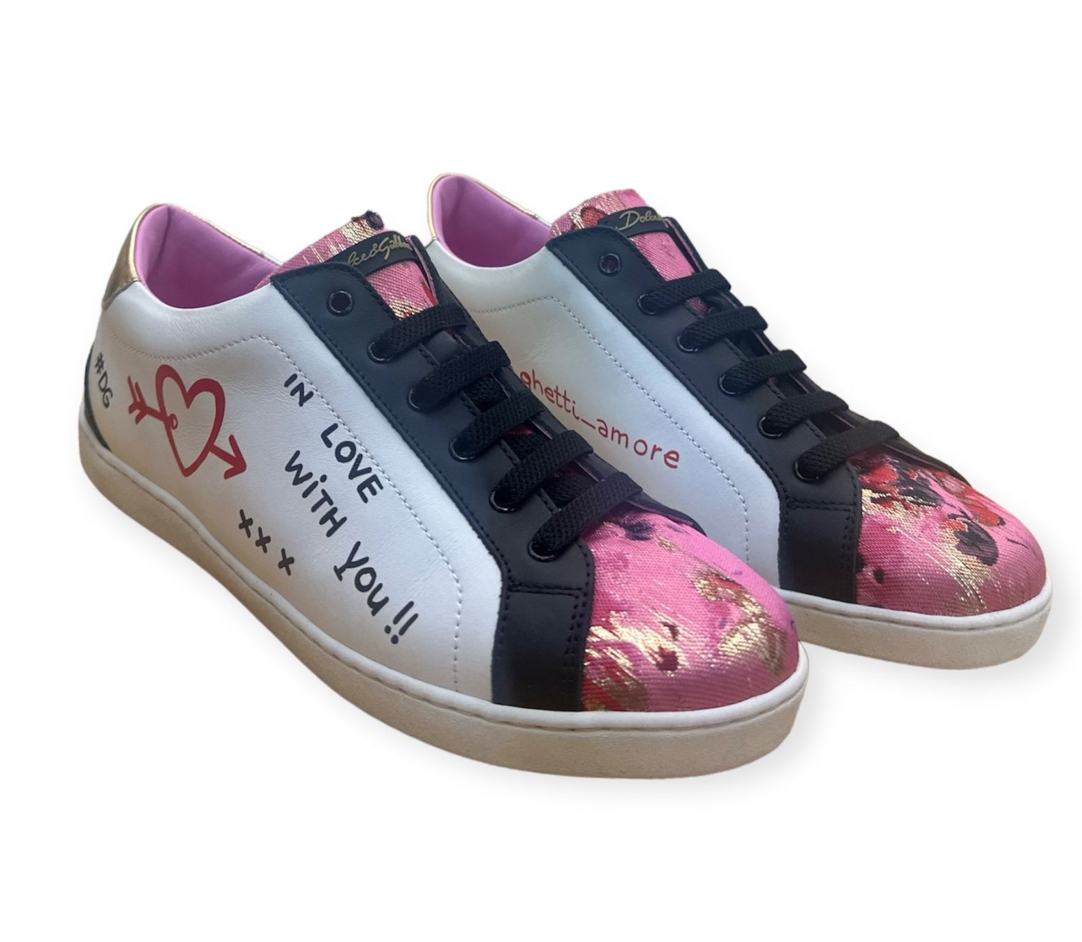 Dolce & Gabbana Herrenschuhe: Dolce & Gabbana Sneakers – – Neu und originalverpackt aus Lachen SZ von HelvetiaLuxury