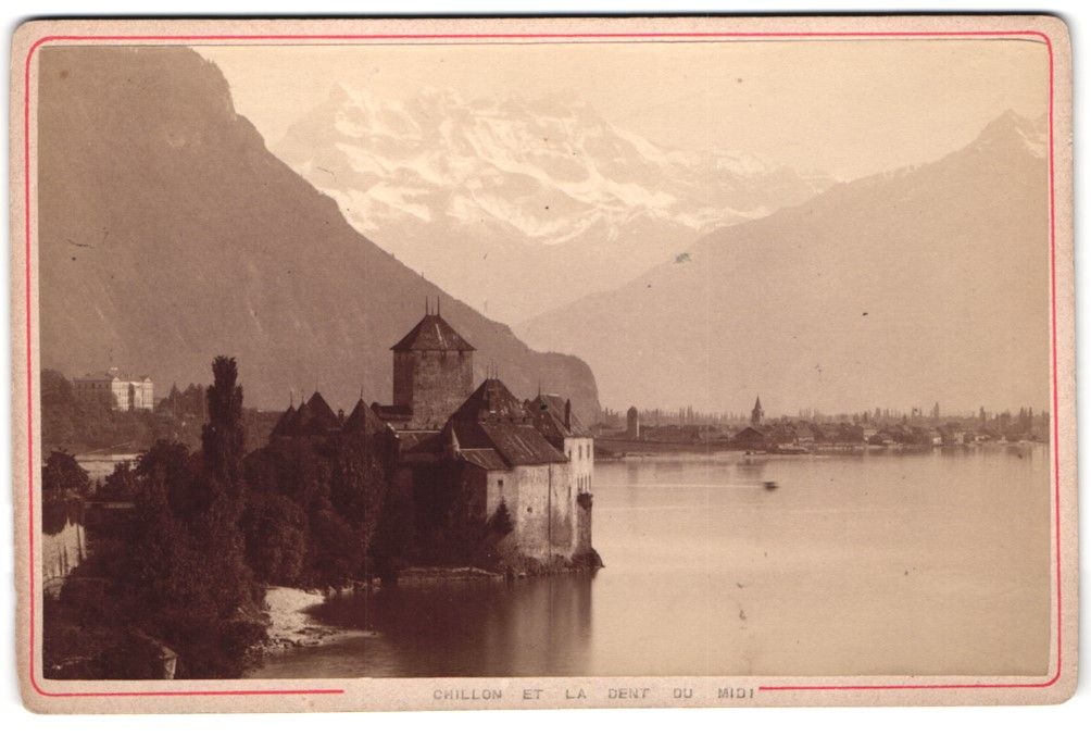 Fotografie &  Plakate: Fotografie Chillon, Blick nach dem Schlo – Gebraucht aus Berlin von bartko-reher