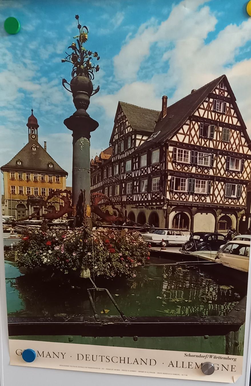 Poster & Bilder: Deutschland Werbeplakat – Neu (gemäss Beschreibung) aus Oberembrach von peeeg