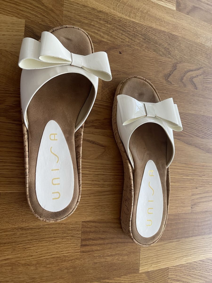 Unisa Scarpe da donna: Sandale Unisa weiss 36 – Nuovo (secondo la descrizione) da Oetwil am See venduto da Freibeuterin