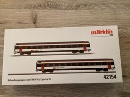 Märklin H0 Schnellzugwagen-Set 42154