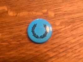 *Fred Perry Button*