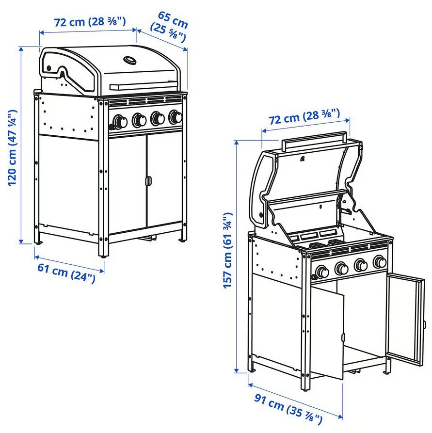 Ikea Grills: IKEA GRILLSKÄR – Gebraucht aus Bülach von Ben0 5