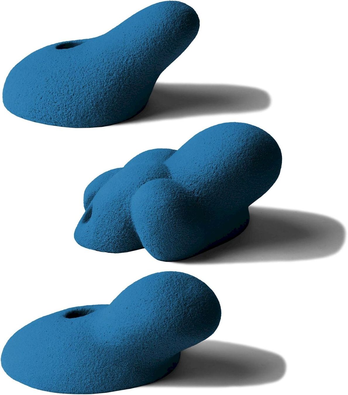 Kletterausrüstungen: Alpidex 8 Stk XL Klettergriffe blau – Neu und originalverpackt aus Bottighofen von zaap 4