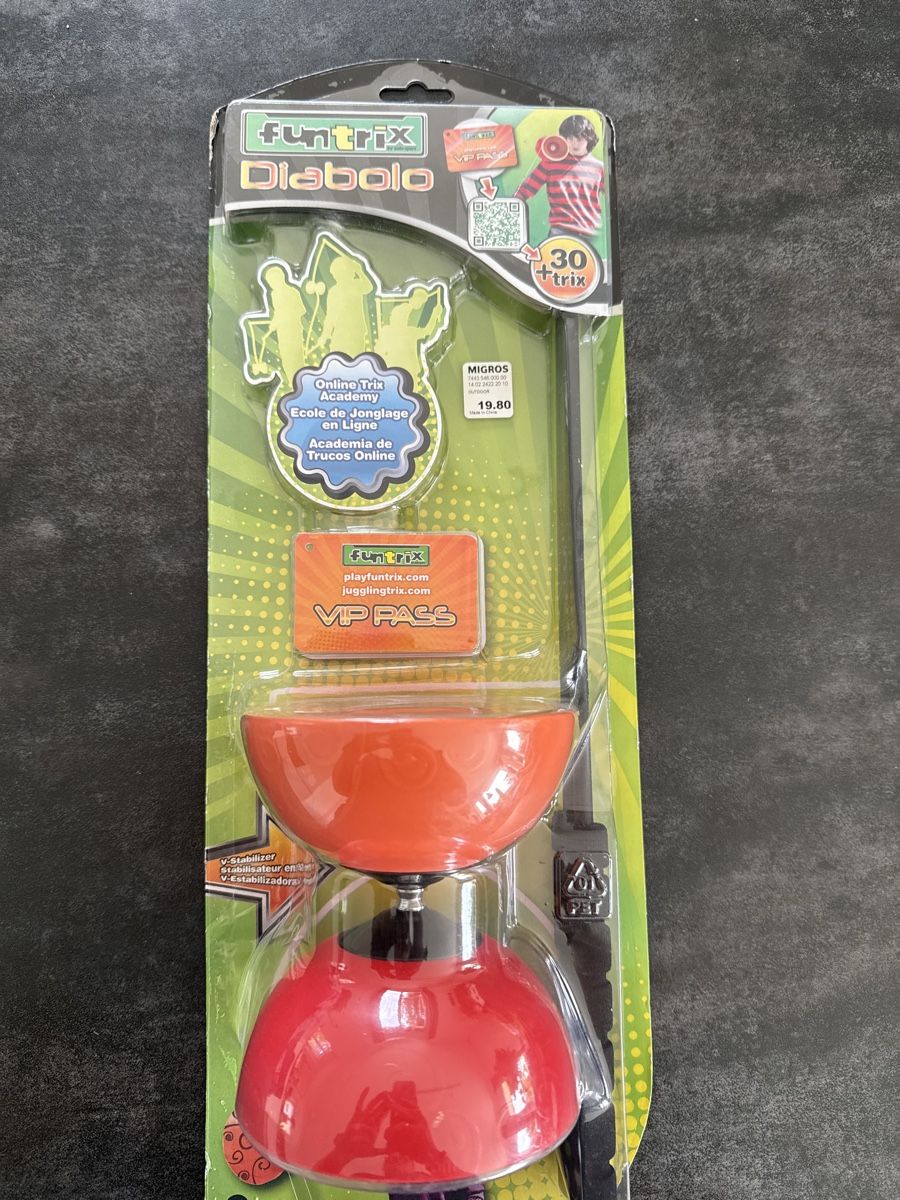 Giochi: Jeu neuf diabolo – Nuovo e nell'imballaggio originale da Blonay venduto da Simba1094 1