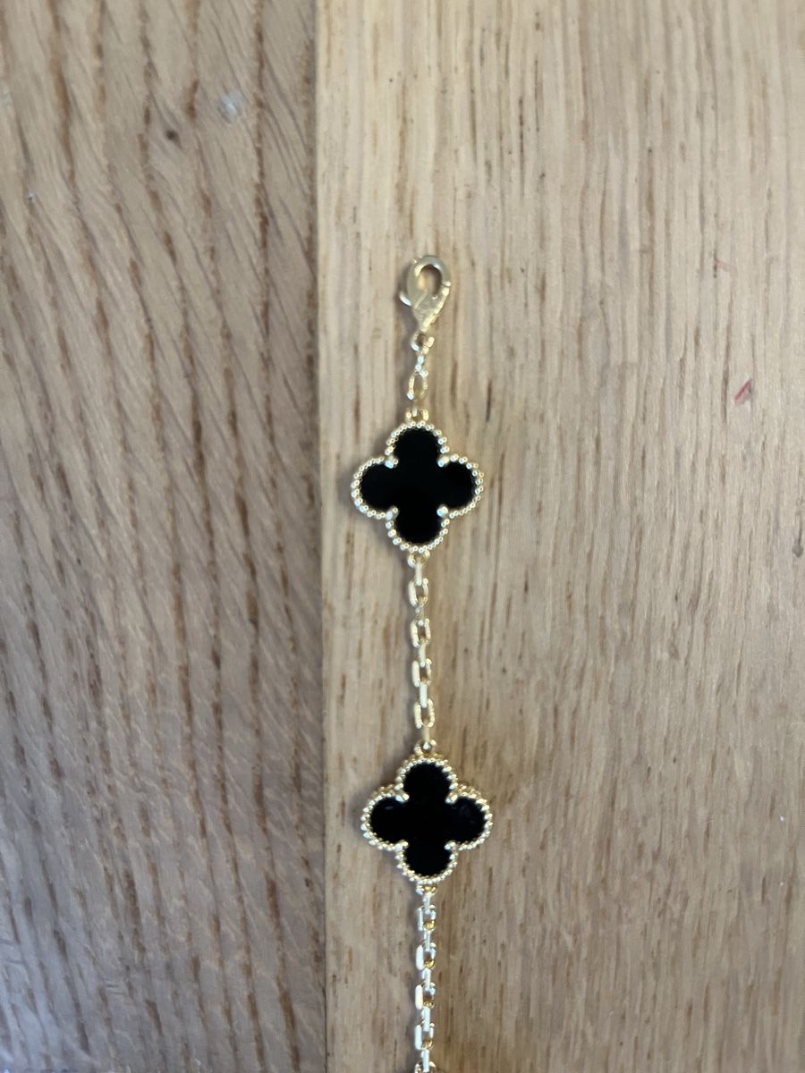 Armbänder & -reifen: Armband Modeschmuck schwarz/goldfarben – Neu (gemäss Beschreibung) aus Zürich von lealisamaria 1
