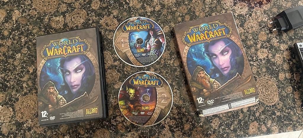Giochi: World Of Warcraft Jeu Pc  – Usato da Aigle venduto da Sub087 2