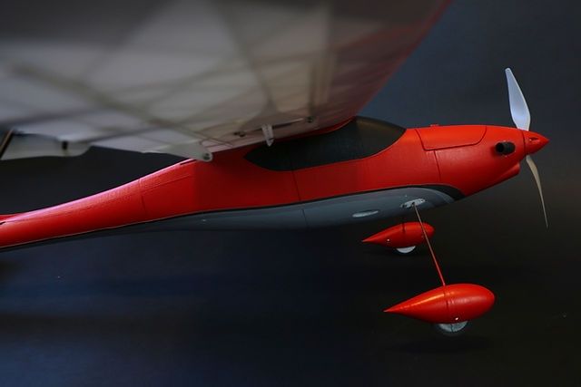 Modellismo RC: MODEL C V2 – STOL Trainer (1.1m) – Nuovo e nell'imballaggio originale da Gonten venduto da reko12 4
