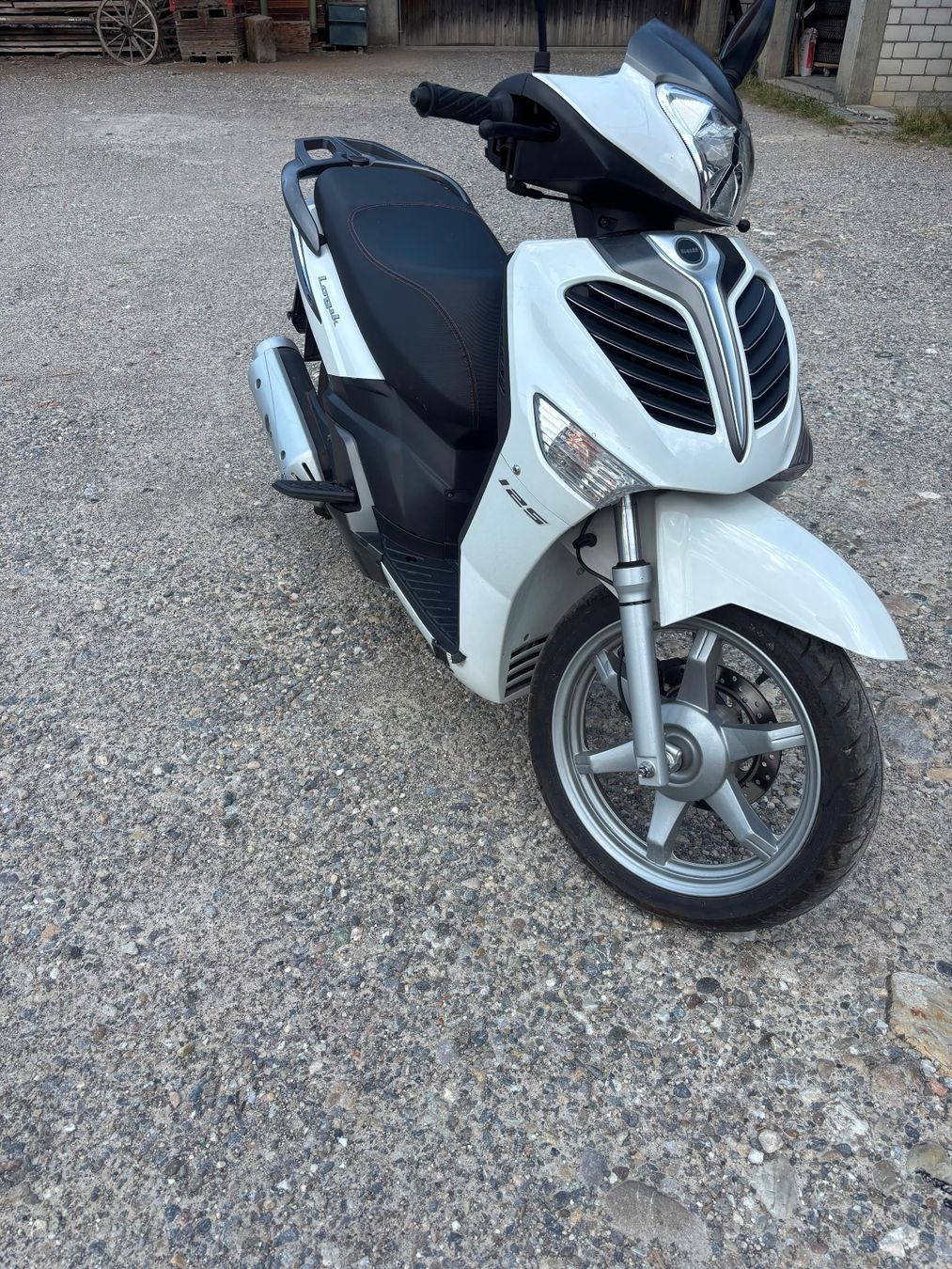 Strada: TELL Logik 125 – Usato da Ostermundigen venduto da M45m78m01
