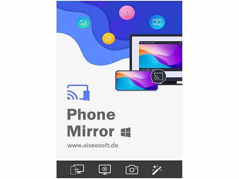 Software: Aiseesoft Smartphone-Manager-Paket für Android und iOS – Gebraucht aus Adlikon b.Regensdf von ChriZ86 2