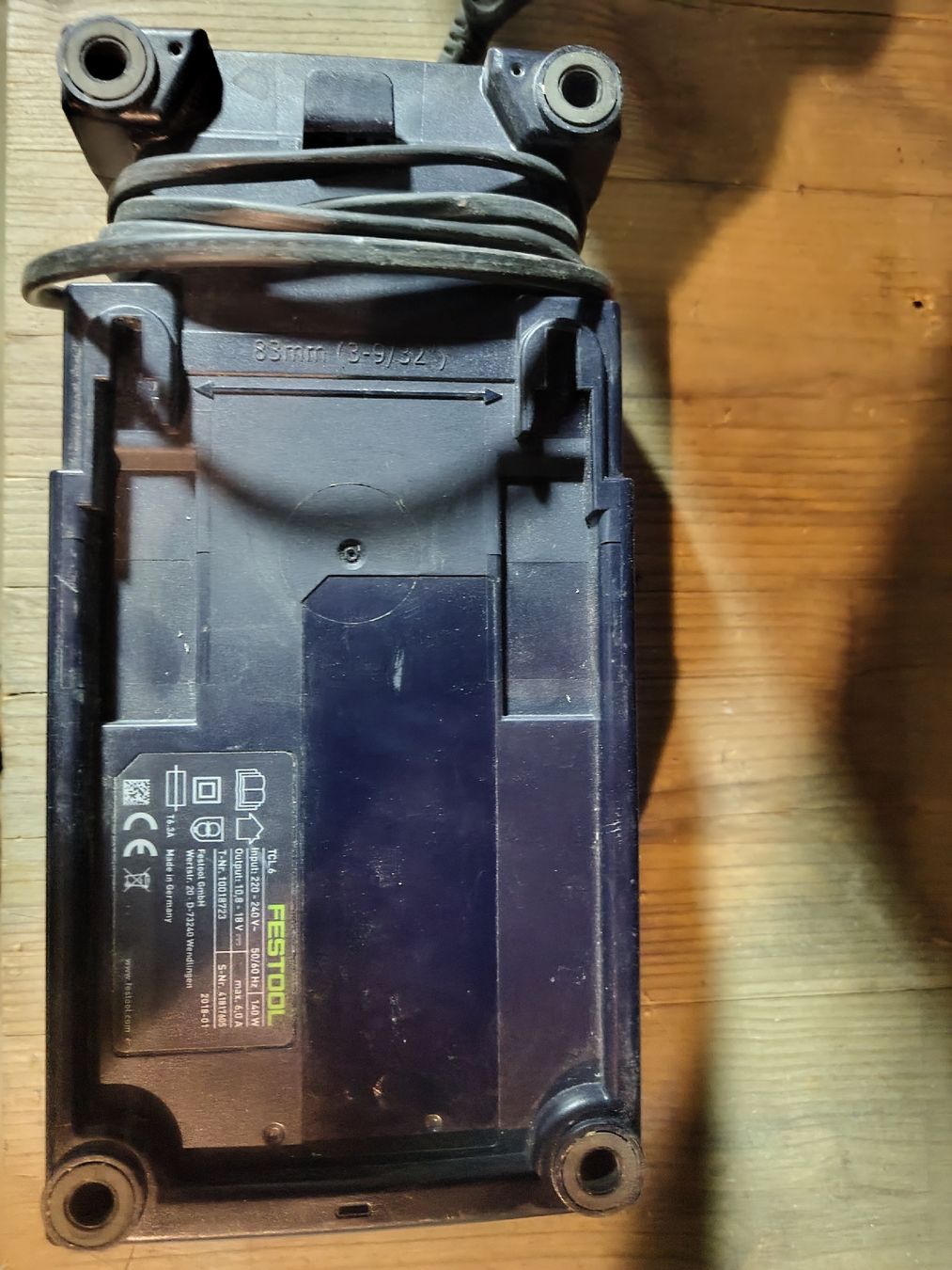 Festool Akkus & Batterien: Chargeur Festool TCL 6 Li-Ion  – Gebraucht aus Treyvaux von gro_79xt 1