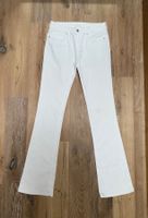 Great ZARA white bootcut jeans.EUR34