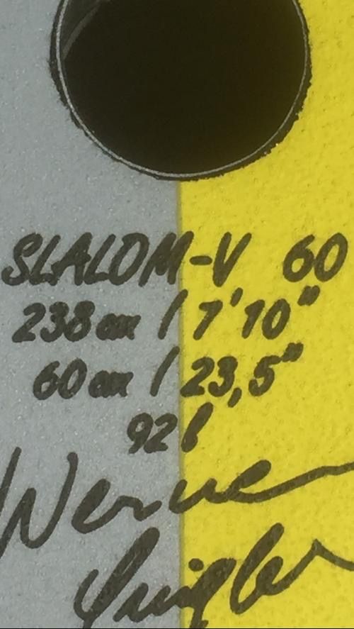 Tavole da surf e di nuoto: JP Slalom 92 – Usato da Fällanden venduto da Mistral018 1