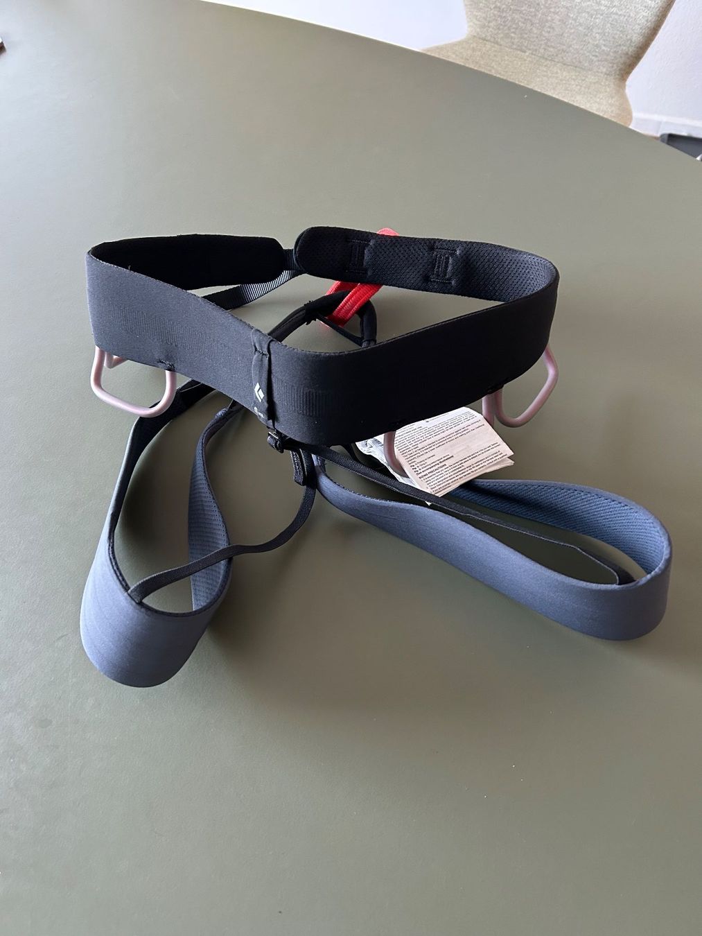 Black Diamond Kletterausrüstungen: Neues Klettergurt Black Diamond L – Neu und originalverpackt aus Oberrieden von pet_rqw9 5
