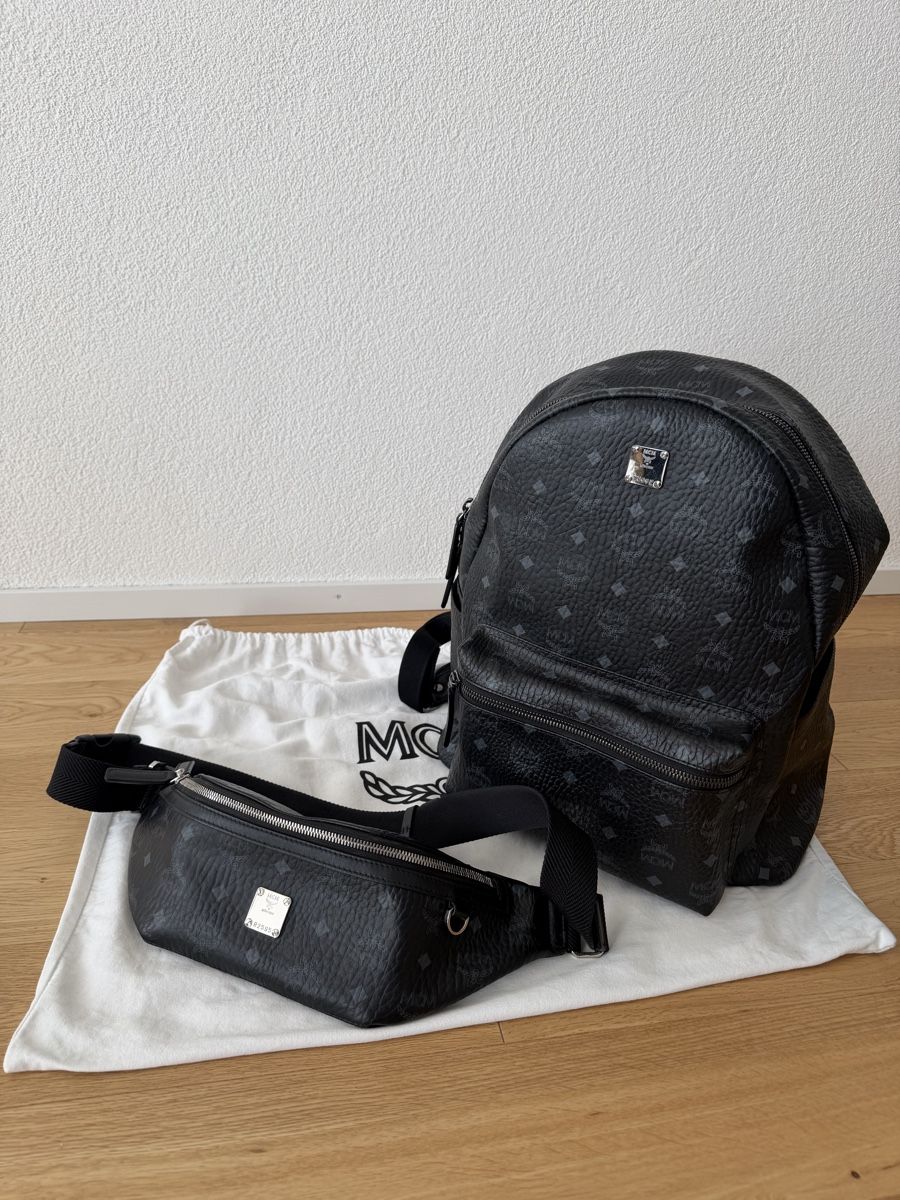 Mcm Zaini: MCM Rucksack und Bauchtasche – Nuovo (secondo la descrizione) da Romanshorn venduto da sve_tkj7 5