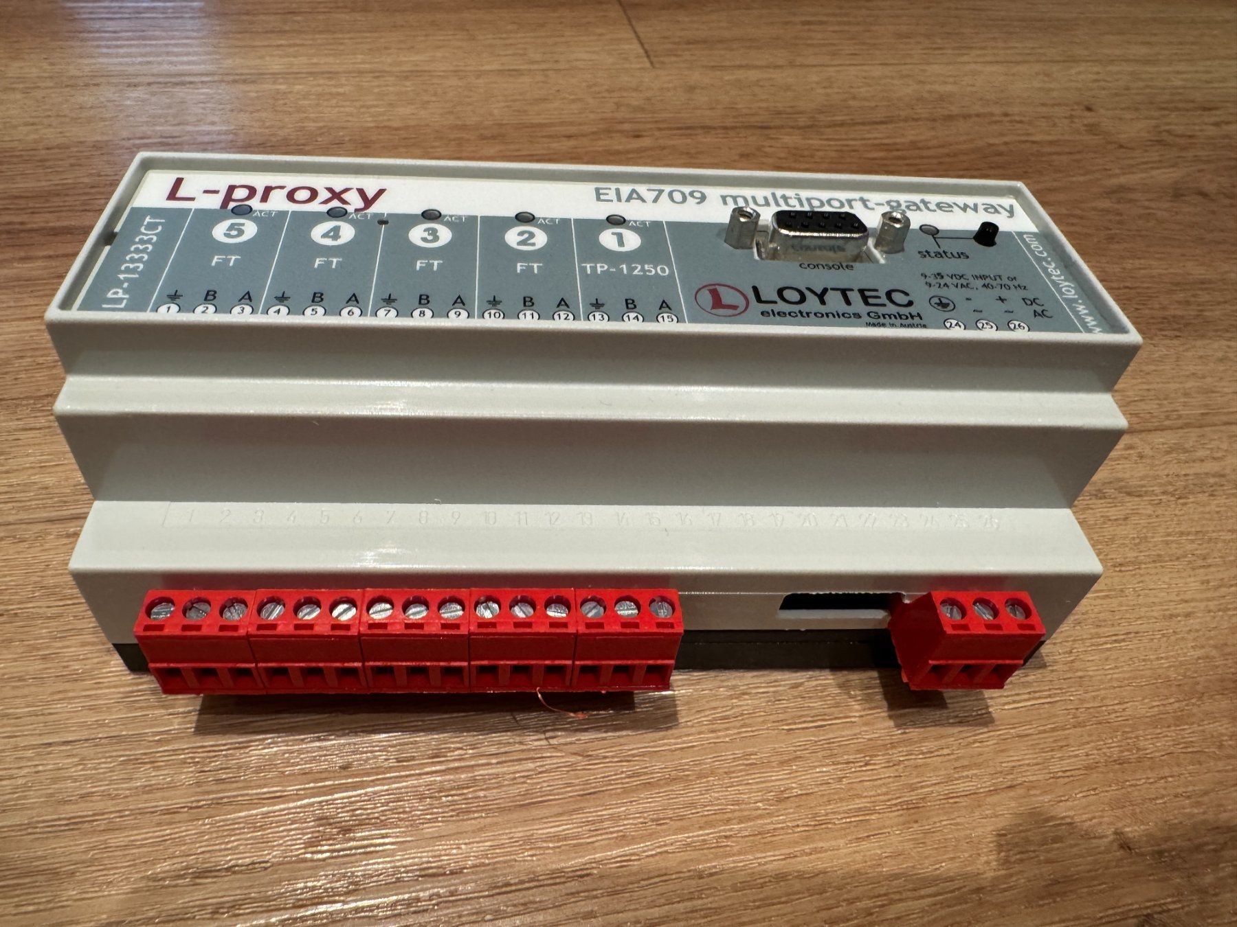 Modem & Router: Loytec L-Proxy EIA709 Multiport-Gateway - Top Zustand! – Usato da Dörflingen venduto da Struxure