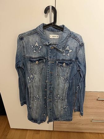 Jeansjacke von Mango Gr. OneSize (S) 