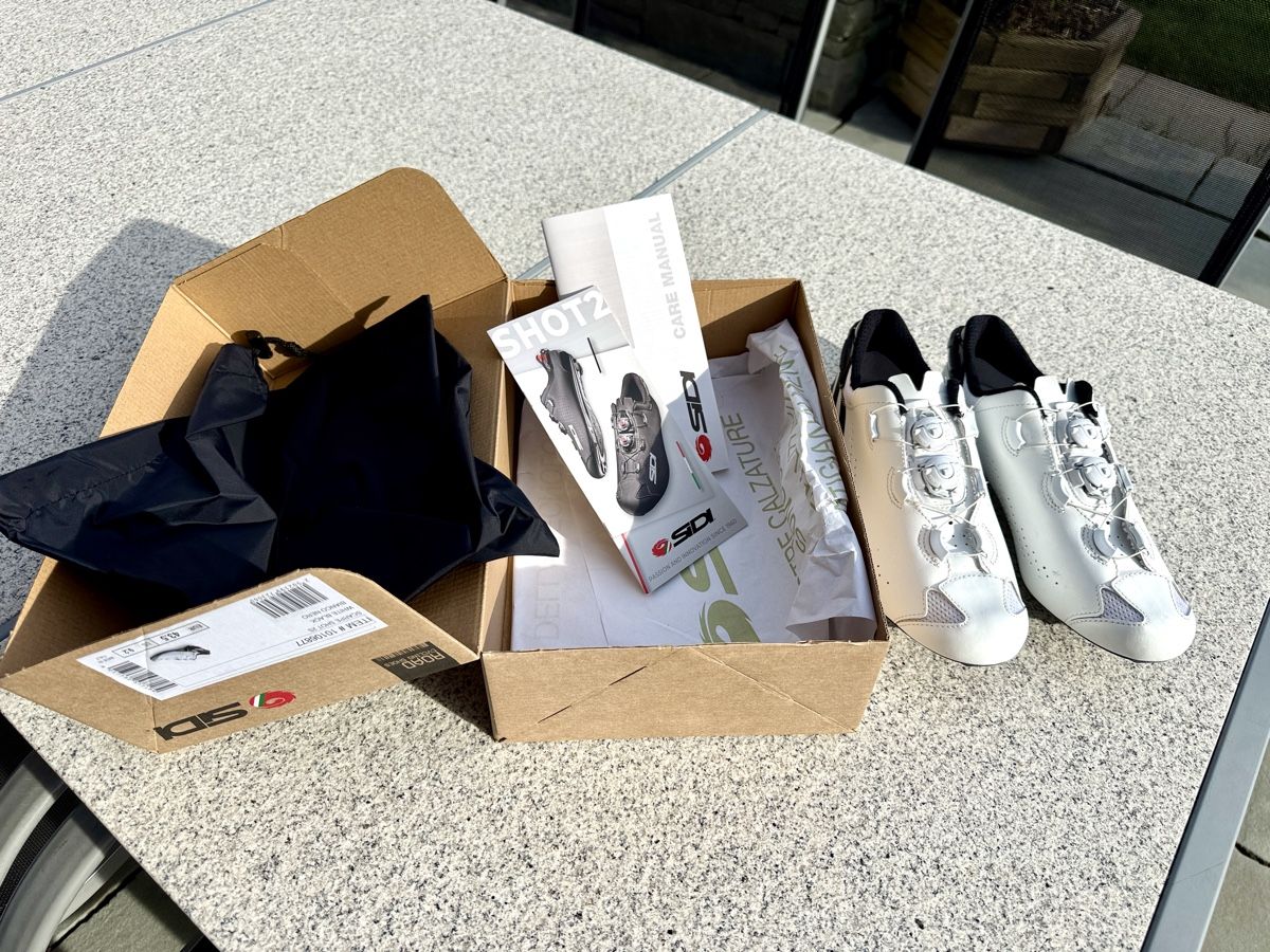 SIDI Herrenschuhe: Sidi Shot S2 Rennradschuh 43.5 – Gebraucht aus Grabs von Bhennry 4