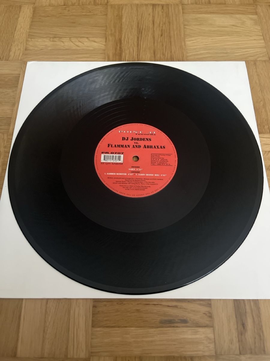 Schallplatten: DJ Jordens Hardcore / Gabber Vinyl – Gebraucht aus Wangen b. Olten von break72 2