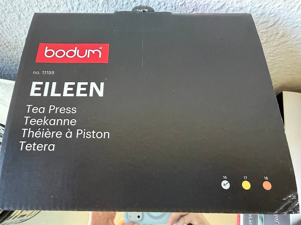 Bodum Teekannen: Bodum EILEEN Teepresse 1.5 l mit Originalkarton – Neu (gemäss Beschreibung) aus Zürich von Ikle00 3