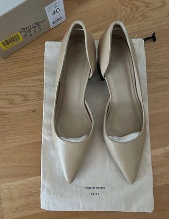 Tiger of Sweden Serella Pumps, Gr. 40-41, light camel