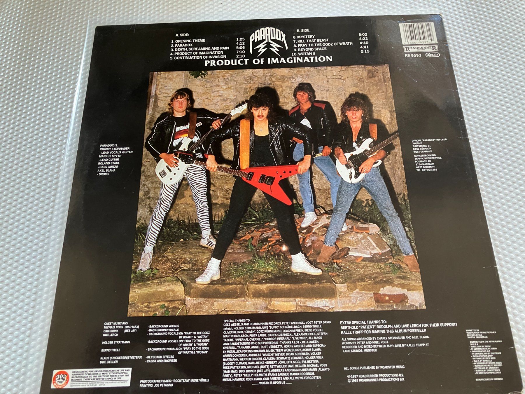 Vinyles: Paradox – D'occasion à Aarwangen par Jukebox3 2