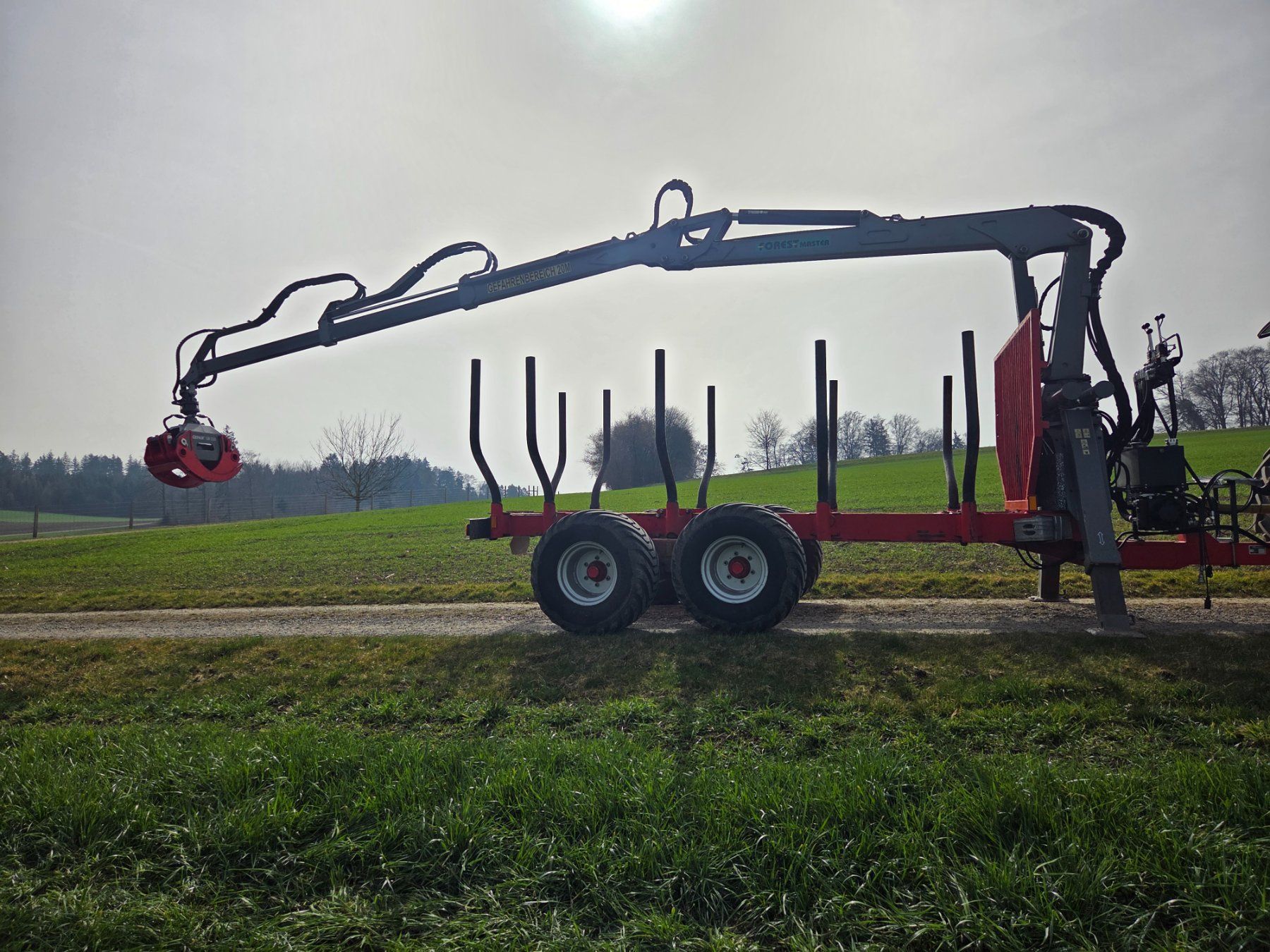 Remorques: Rückewagen – D'occasion à Lindau par KundKL 2