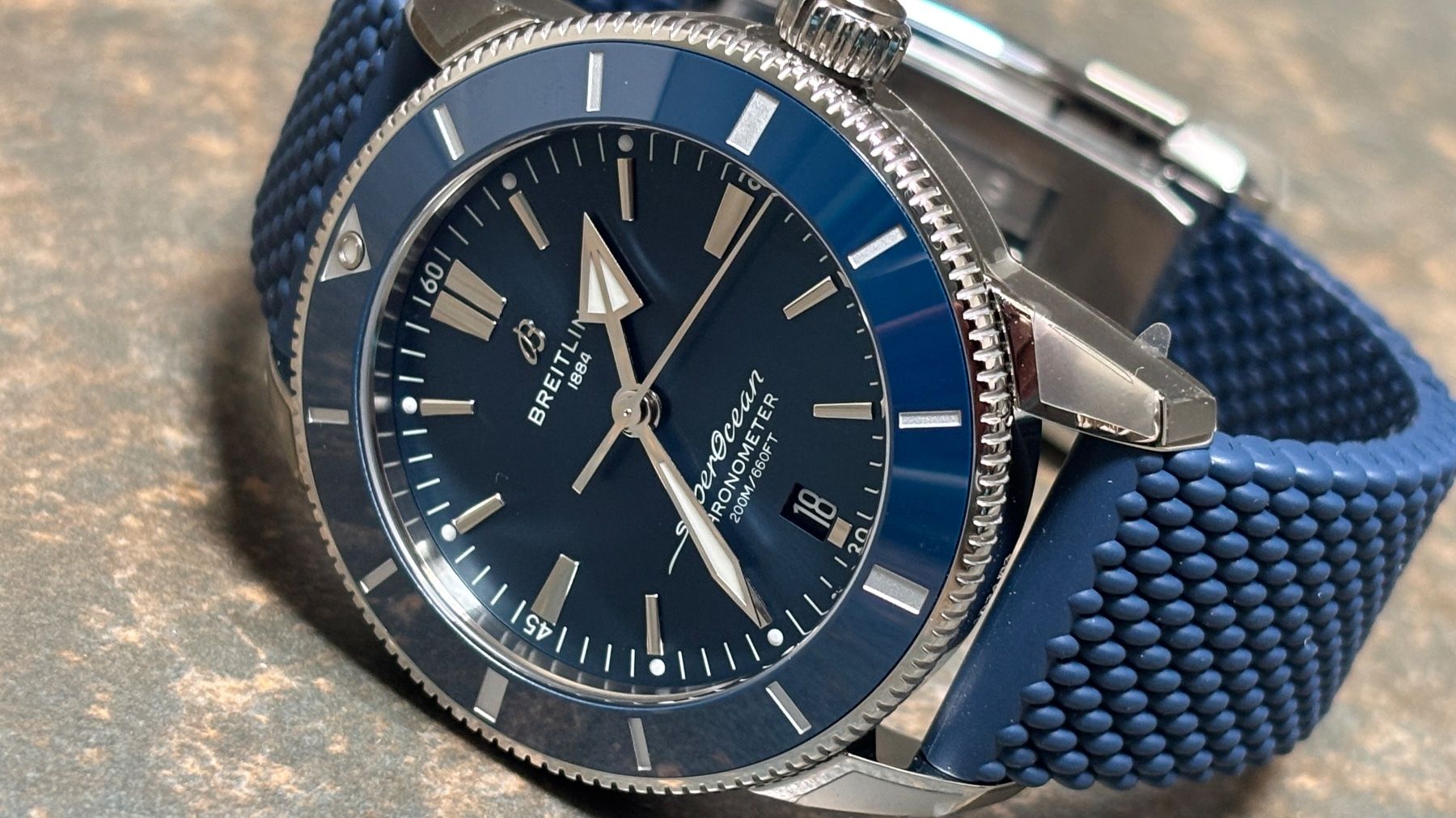 Breitling Orologi: BREITLING SuperOcean Heritage II B20 Automatic AB2030 44mm – Nuovo e nell'imballaggio originale da Lengnau BE venduto da 4ConsultingSolutions 2