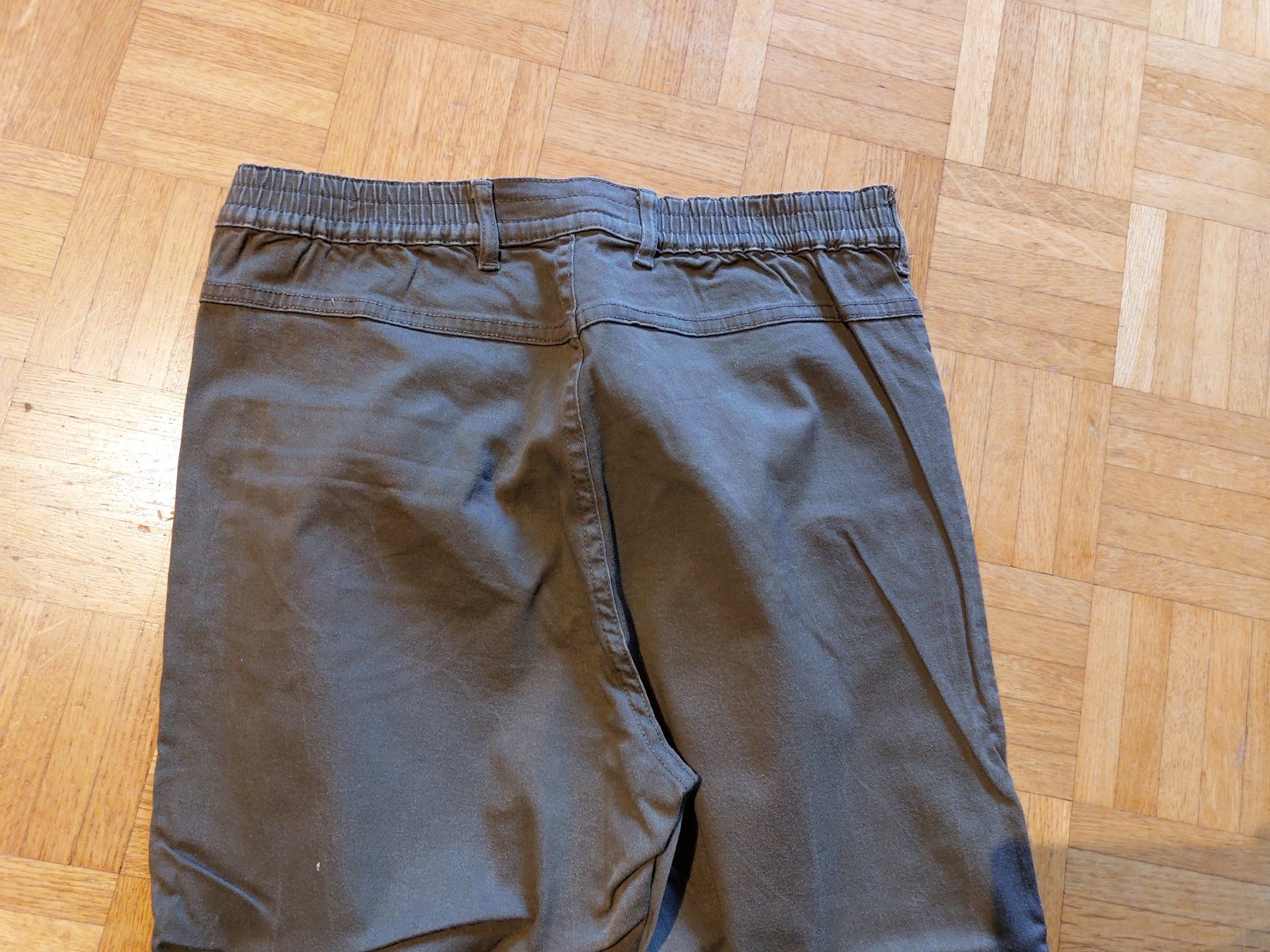 Jeans: Jeans / Hose, braun, Grösse 20 – Usato da Escholzmatt venduto da Stern777 2