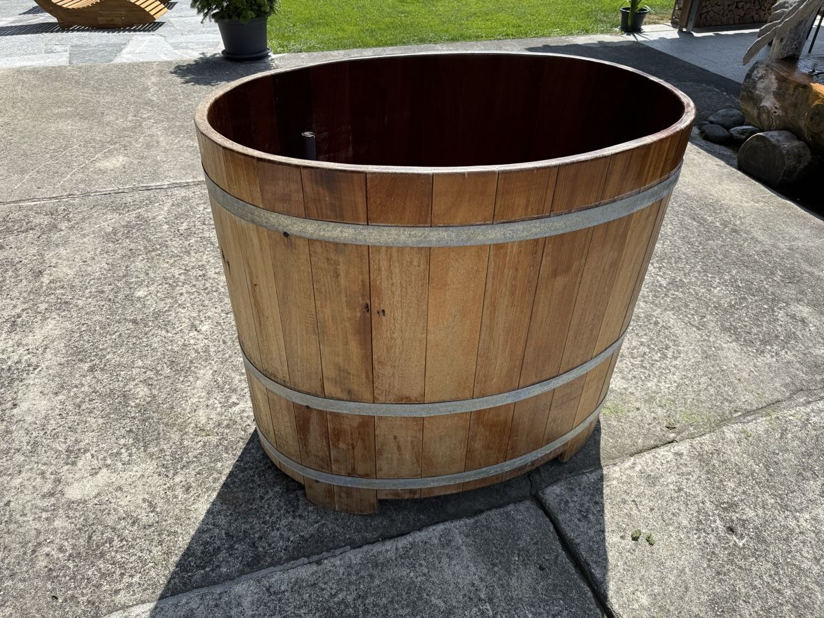 Vasche da bagno: Badefass Coldpot Oval – Usato da Meiringen venduto da brigmark 2