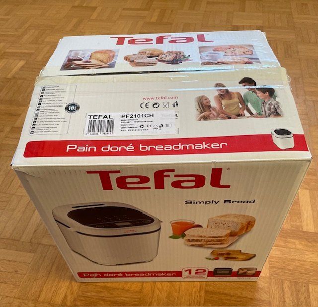 Tefal Elettrodomestici da cucina: Brotbackofen TEFAL PF2101CH – Nuovo (secondo la descrizione) da Lyss venduto da CasatiVola 5