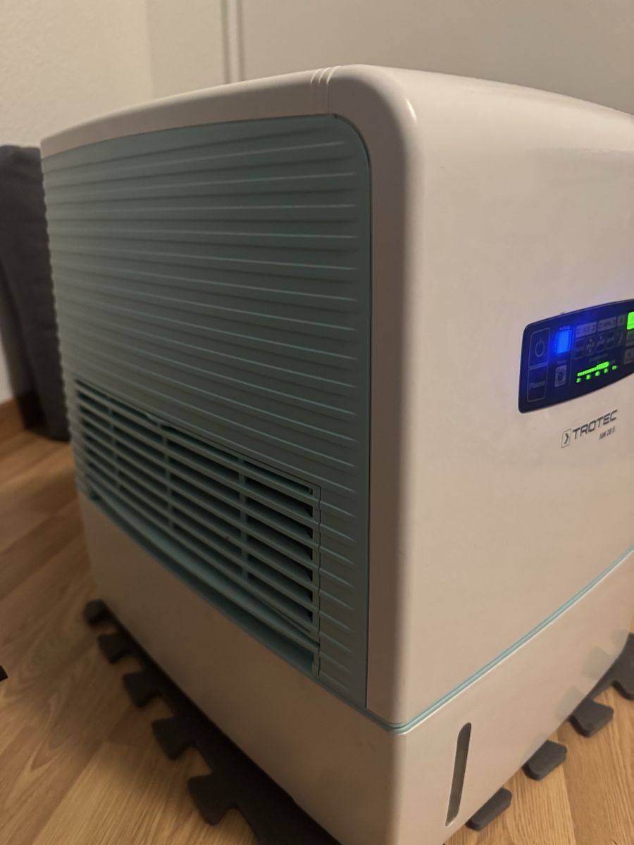 Trotec Purificatori d'aria: Trotec AW 20S – Usato da Niederrohrdorf venduto da S.Hubar 1