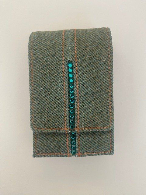 Altri Prodotti per fumatori: Zigarettenetui mit Strass - Vintage Style Case – Nuovo (secondo la descrizione) da Wängi venduto da elcigarro