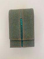 Zigarettenetui mit Strass - Vintage Style Case