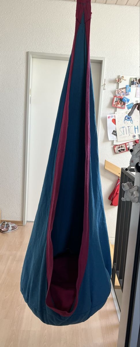 Poltrone pensili da giardino: Semptec Hängehöhle /Hängesessel für Kinder – Usato da Suhr venduto da rugeli02